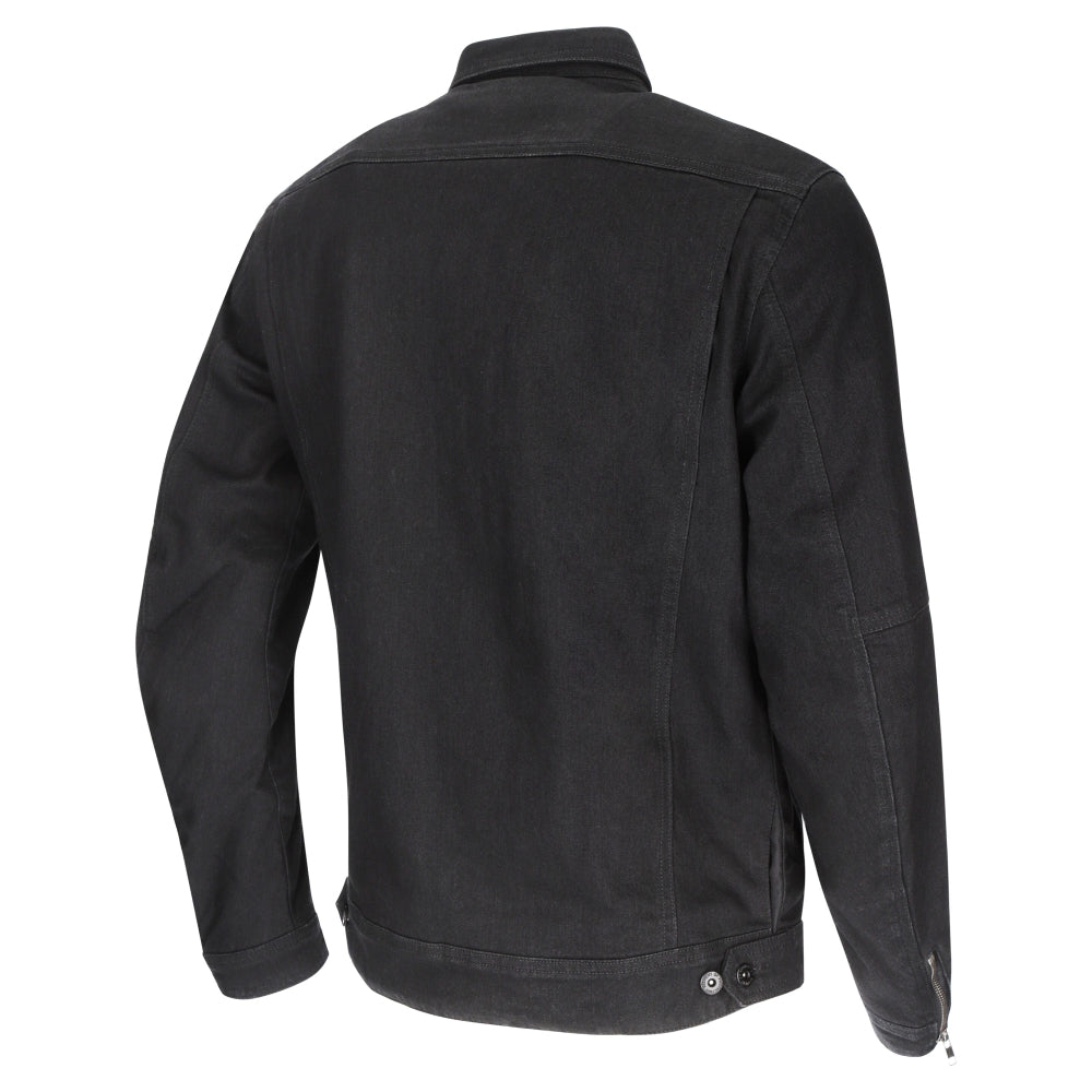 Argon Sturgis Dyneema® Denim Motorcycle Jacket-Black/Black-68 (6X) #2125938