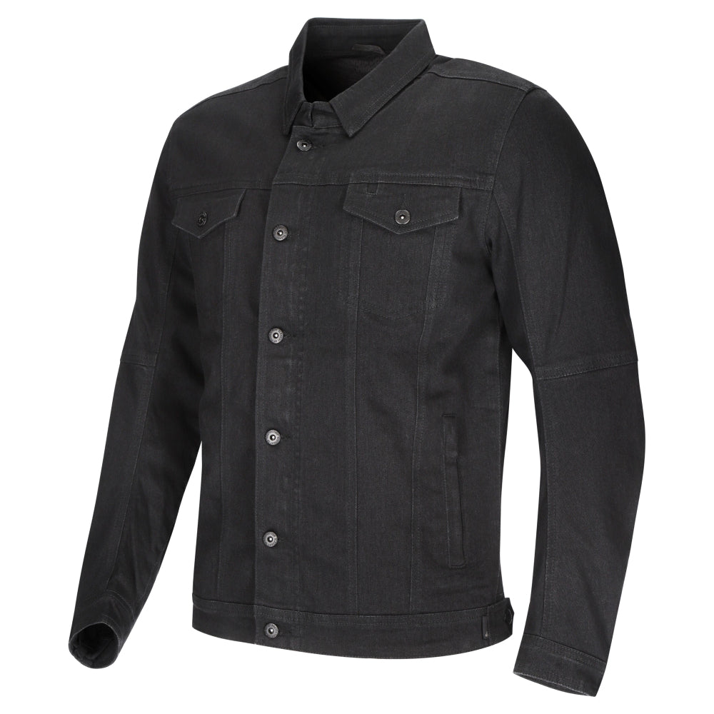 Argon Sturgis Dyneema® Denim Motorcycle Jacket-Black/Black-68 (6X) #2125938