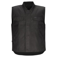 Argon Core Cordura® Quilted Motorcycle Vest-Black-68 (6X) #2125950