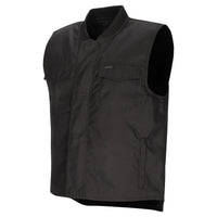 Argon Core Cordura® Quilted Motorcycle Vest-Black-68 (6X) #2125950