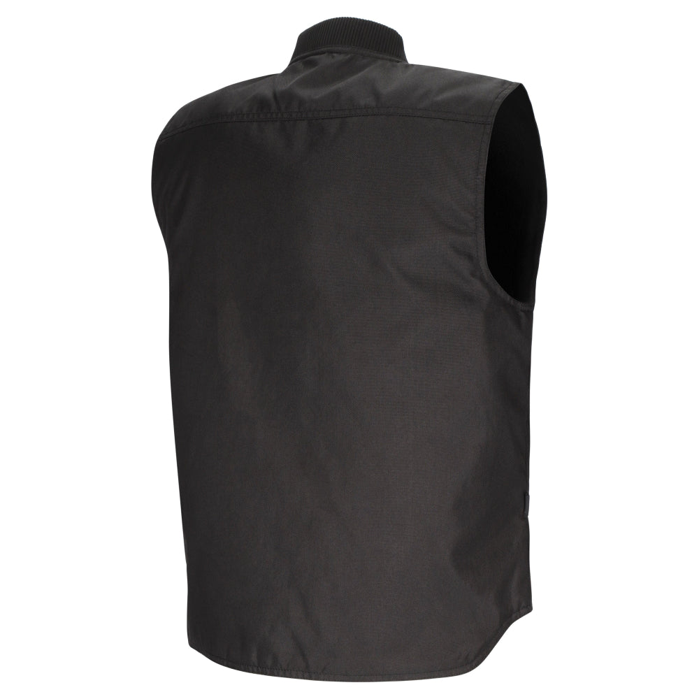 Argon Core Cordura® Quilted Motorcycle Vest-Black-68 (6X) #2125950