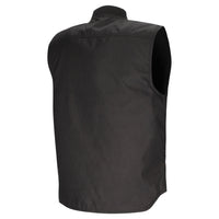 Argon Core Cordura® Quilted Motorcycle Vest-Black-68 (6X) #2125950