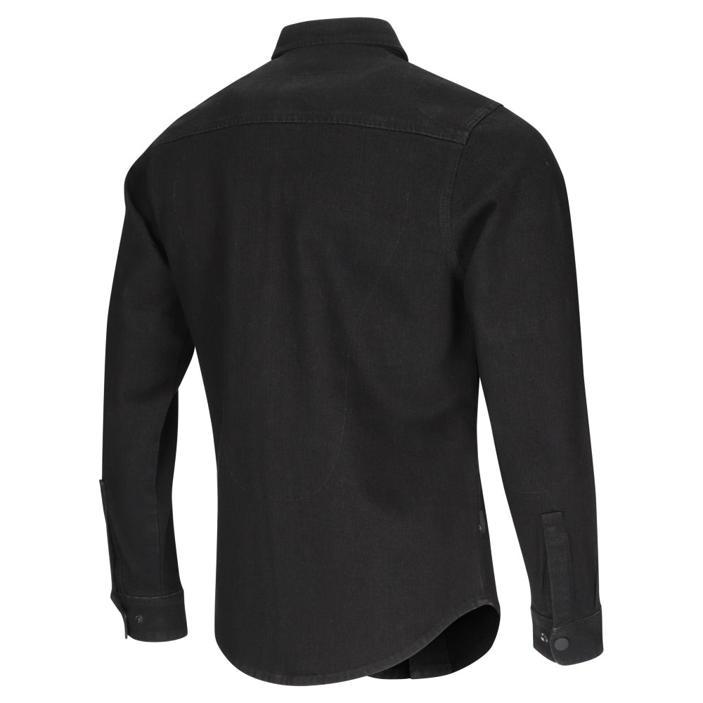 Argon Machete Dyneema® Denim Motorcycle Riding Shirt-Black-54 (XL) #2125955