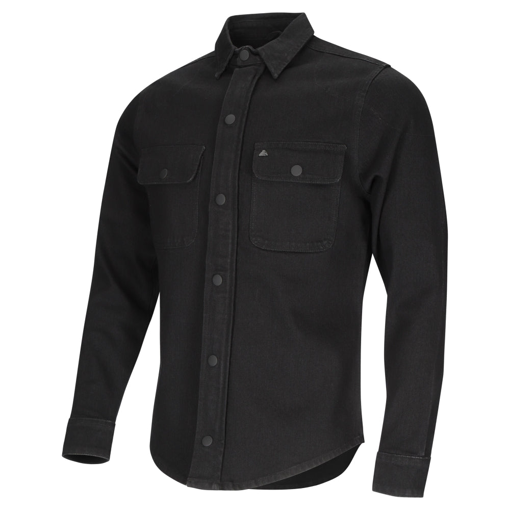 Argon Machete Dyneema® Denim Motorcycle Riding Shirt-Black-54 (XL) #2125955