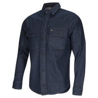 Argon Machete Dyneema® Denim Motorcycle Riding Shirt-Blue-64 (4X) #2125972