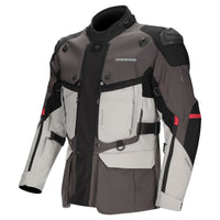 Dririder Vortex Adventure 3 Jacket-Grey/Lt Grey/Black-XS #2127205