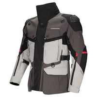 Dririder Vortex Adventure 3 Jacket-Grey/Lt Grey/Black-XS #2127205