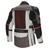 Dririder Vortex Adventure 3 Jacket-Grey/Lt Grey/Black-XS #2127205