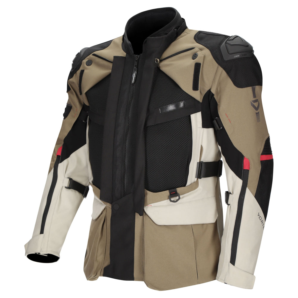 Dririder Vortex Adventure 3 Jacket-Khaki/Stone/Black-S #2127216