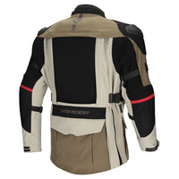 Dririder Vortex Adventure 3 Jacket-Khaki/Stone/Black-S #2127216