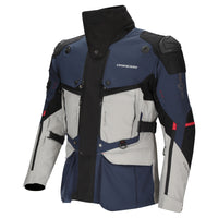 Dririder Vortex Adventure 3 Jacket-Blue/Light Grey/Black-M #2127227