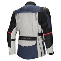 Dririder Vortex Adventure 3 Jacket-Blue/Light Grey/Black-M #2127227