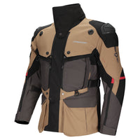 Dririder Vortex Adventure 3 Jacket-DK. Grey/Brown/Black-S #2127236