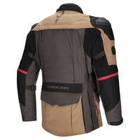 Dririder Vortex Adventure 3 Jacket-DK. Grey/Brown/Black-S #2127236