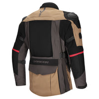 Dririder Vortex Adventure 3 Jacket-DK. Grey/Brown/Black-S #2127236