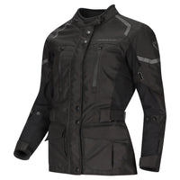 Dririder Compass V Sports Touring Jacket-Black/Black-LDS 20 #2127272