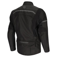 Dririder Compass V Sports Touring Jacket-Black/Black-LDS 20 #2127272