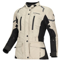 Dririder Compass V Sports Touring Jacket-Sand/Black-S #2127316