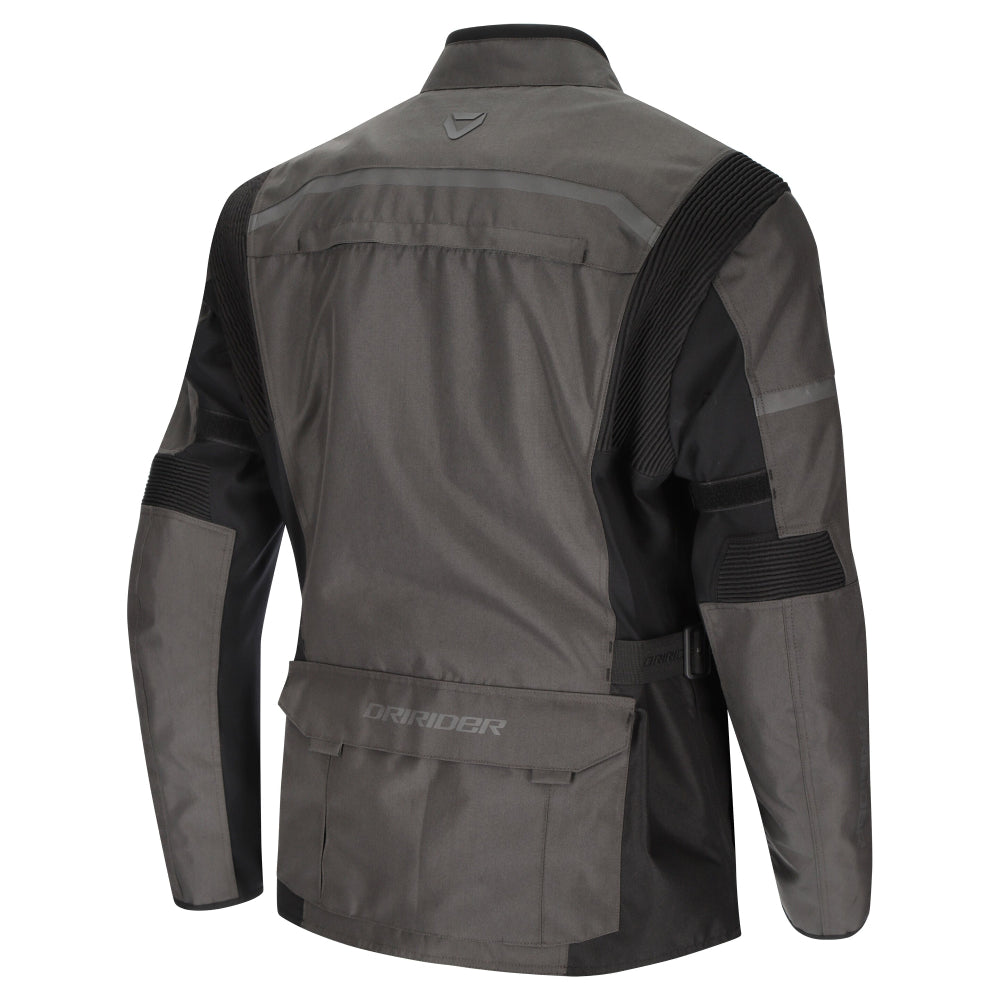 Dririder Compass V Sports Touring Jacket-Grey/Black-LDS 20 #2127332