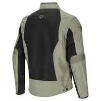 Dririder Aeromesh Motorcycle Summer Ladies Jacket-Black/Olive-L 10 #2127497