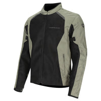 Dririder Aeromesh Motorcycle Summer Ladies Jacket-Black/Olive-L 10 #2127497