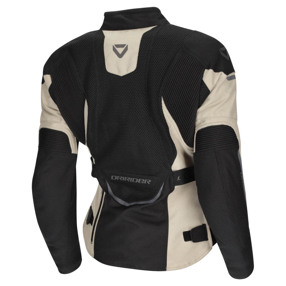 Dririder Apex 6 Airflow Ventilated Touring Jacket-Sand/Black-S #2127396