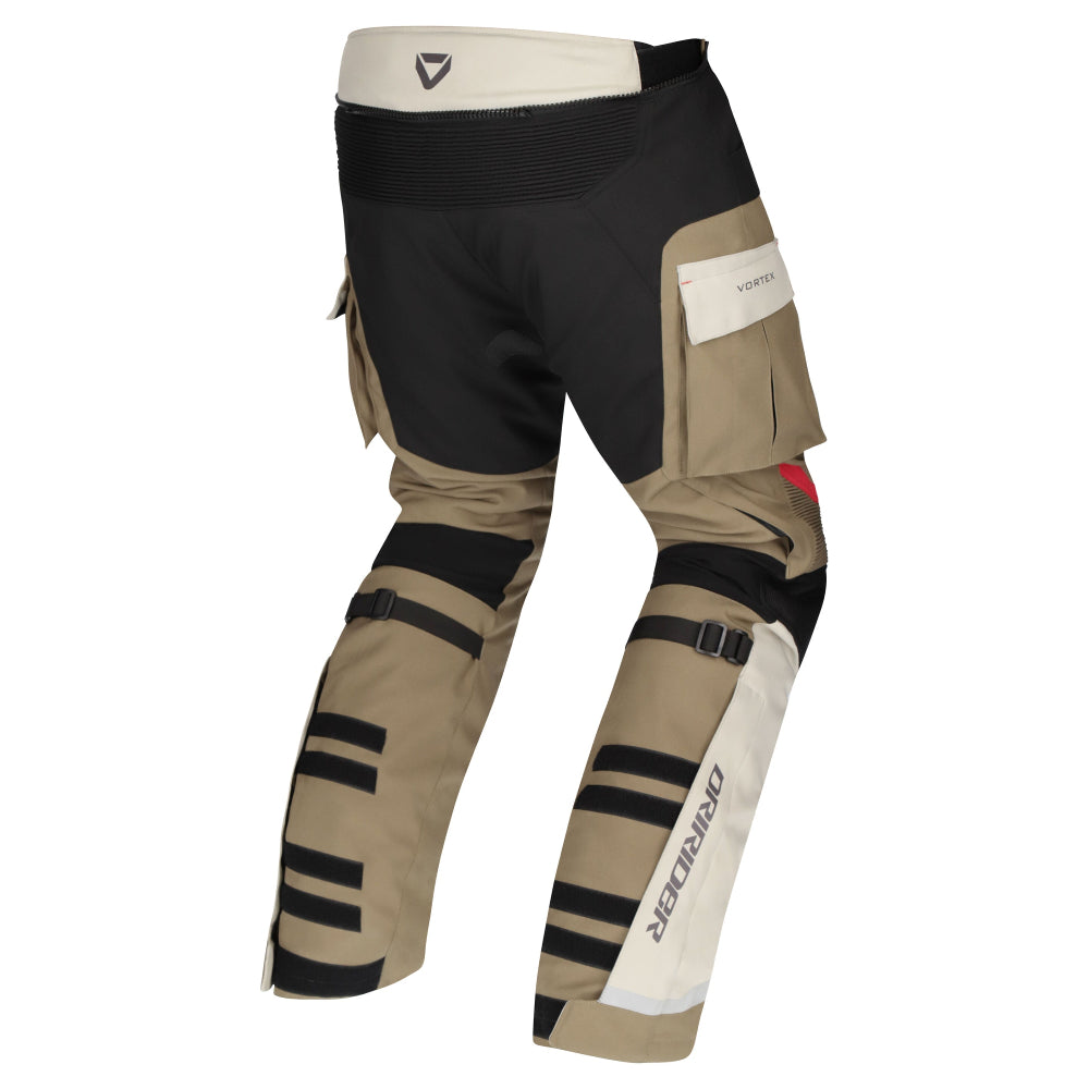 Dririder Vortex Adventure 3 Pants-Khaki/Stone/Black-30 #2127632