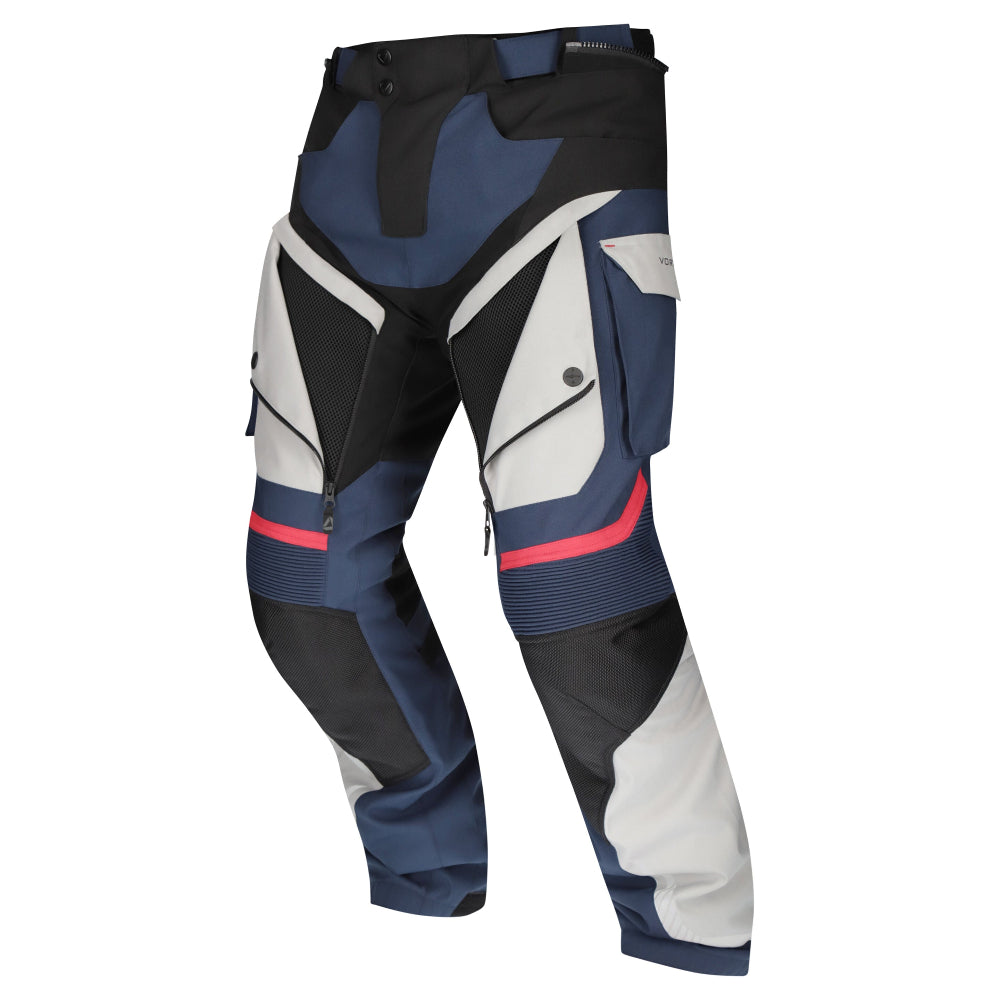 Dririder Vortex Adventure 3 Pants-Blue/Light Grey/Black-38 #2127646