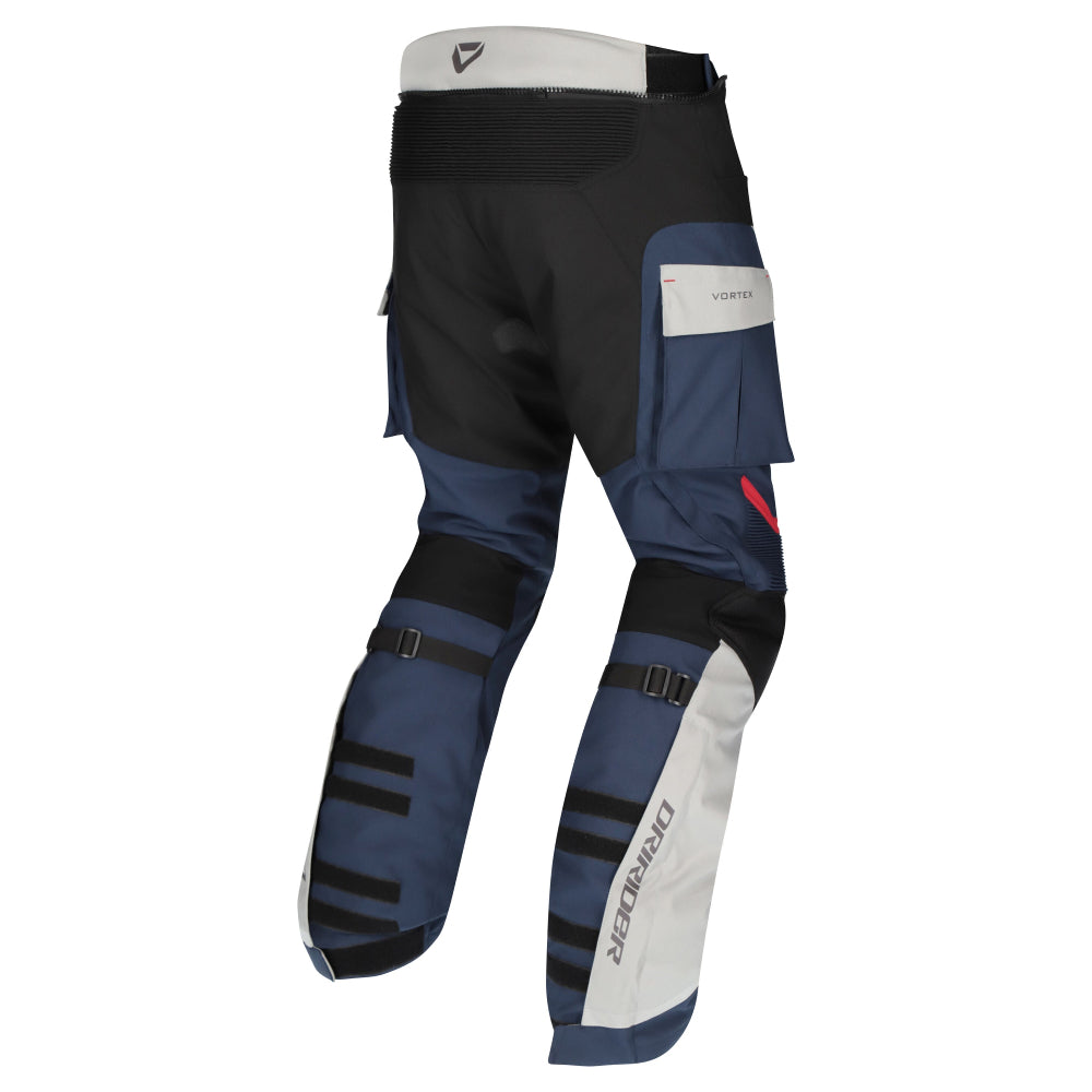 Dririder Vortex Adventure 3 Pants-Blue/Light Grey/Black-38 #2127646