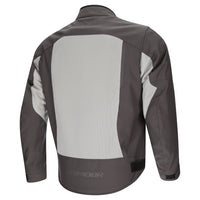 Dririder Air-Ride 6 Summer Riding Jacket-LT. Grey/Dark Grey-2XL #2128546