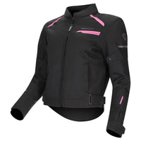 Dririder Air-Ride 6 Summer Riding Ladies Jacket-Black Pink-L 8 #2128567