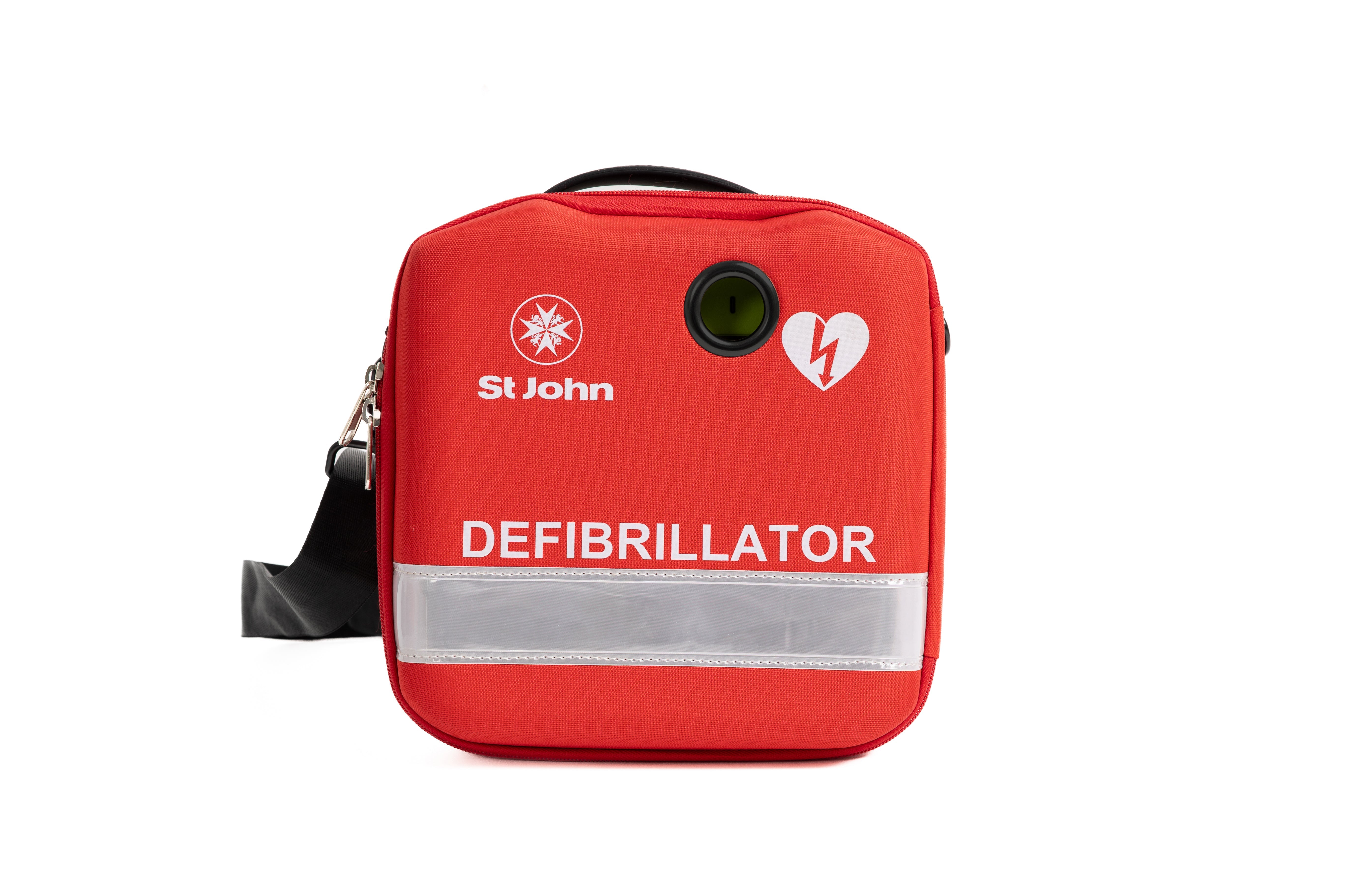 ST JOHN X3 X1 AED Hard Carry Case Defibrillator Protective Case #452813