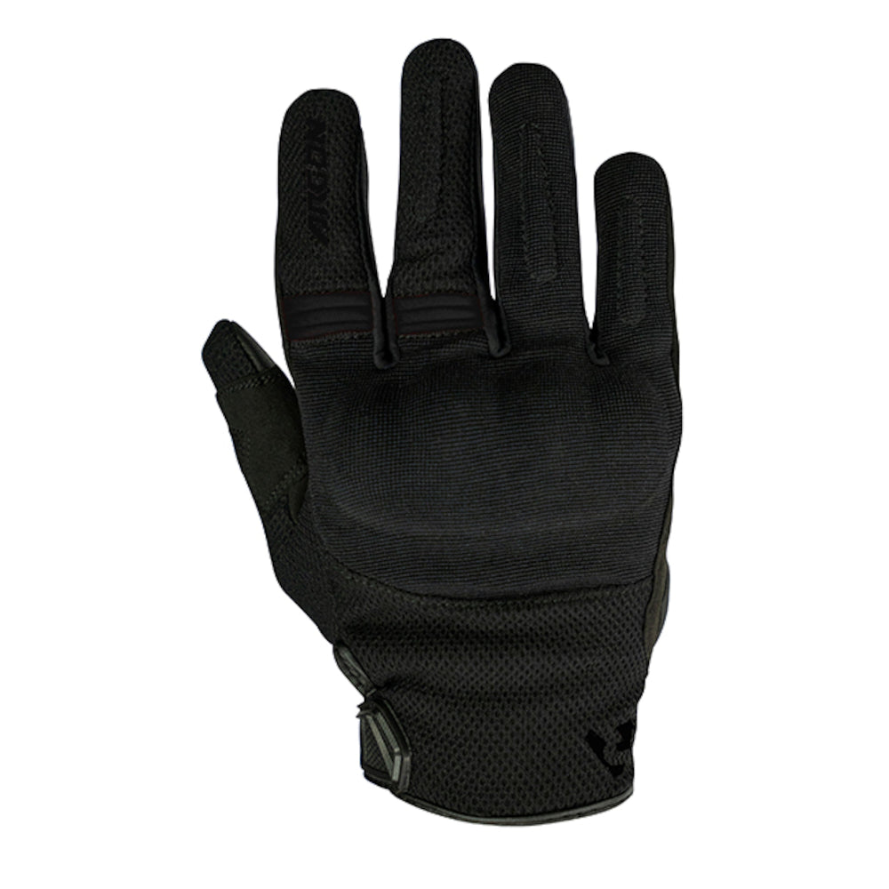 Argon Swift Short Cuff Textile Motorcycle Gloves-Stealth-L #4006465