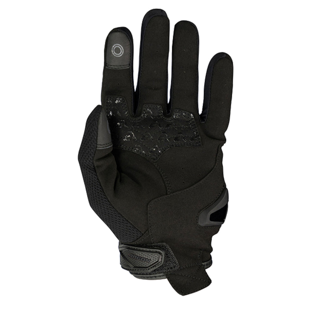 Argon Swift Short Cuff Textile Motorcycle Gloves-Stealth-L #4006465