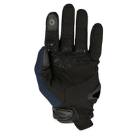 Argon Swift Short Cuff Textile Motorcycle Gloves-Navy-L #4006492
