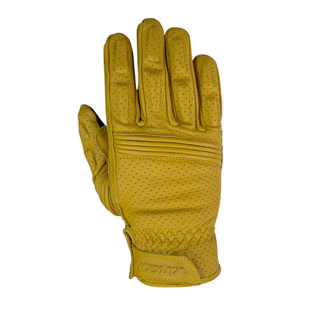 Argon Clash Classic Rigger Style Leather Ladies Gloves-Tawny-LDS S #4006572
