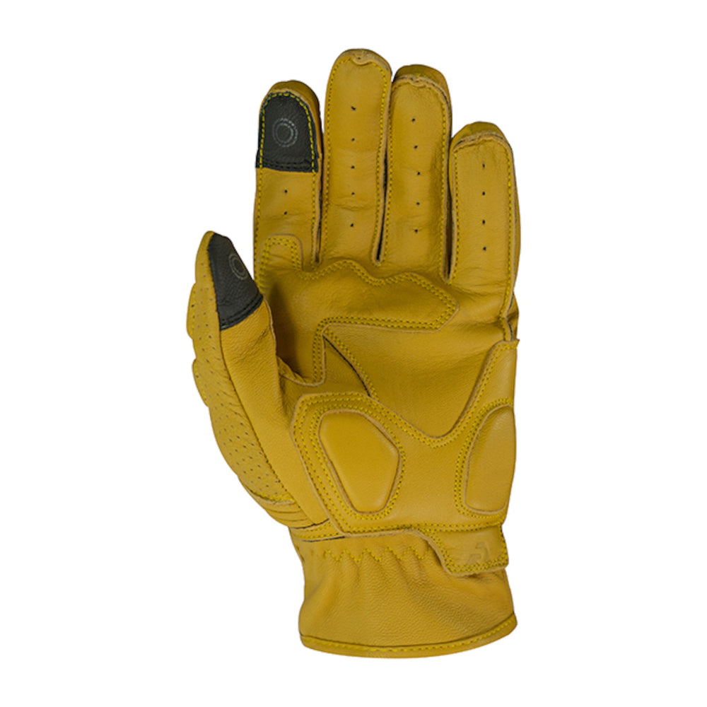 Argon Clash Classic Rigger Style Leather Ladies Gloves-Tawny-LDS S #4006572