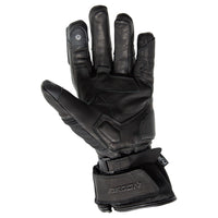 Argon Ascot Waterproof Winter Leather Ladies Motorcycle Gloves-Black-M #4007185