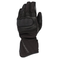 Dririder Hurricane Leather Winter Touring Gloves-Black-XS #4007631