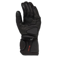 Dririder Hurricane Leather Winter Touring Gloves-Black-XS #4007631