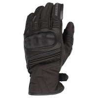 Dririder Typhoon Leather Winter Touring Gloves-Black-3XL #4007697