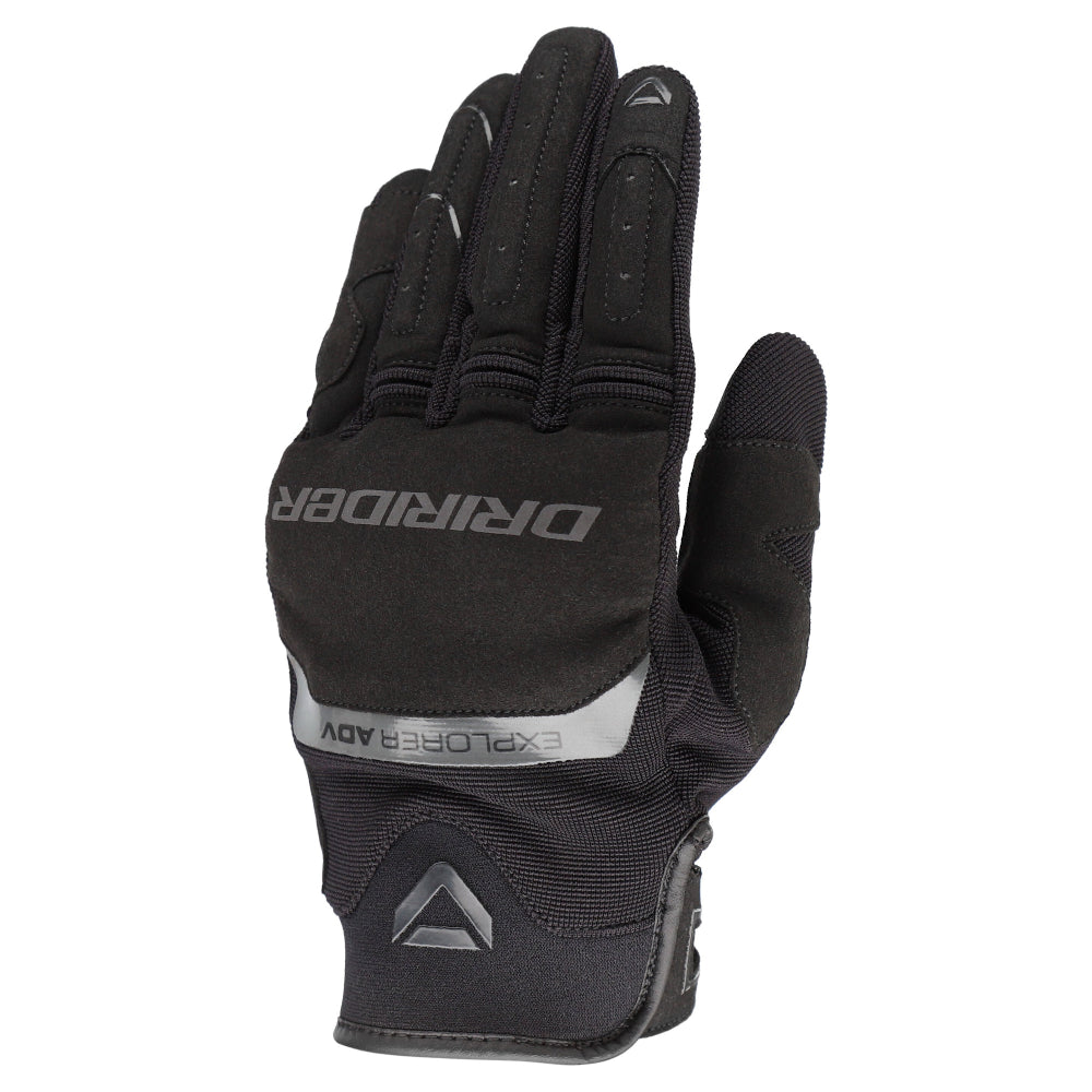 Dririder Explorer Adventure Touring Ladies Gloves-Black-M #4007880