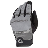 Dririder Explorer Adventure Touring Dual Sports Gloves-Dark Grey-M #4007885