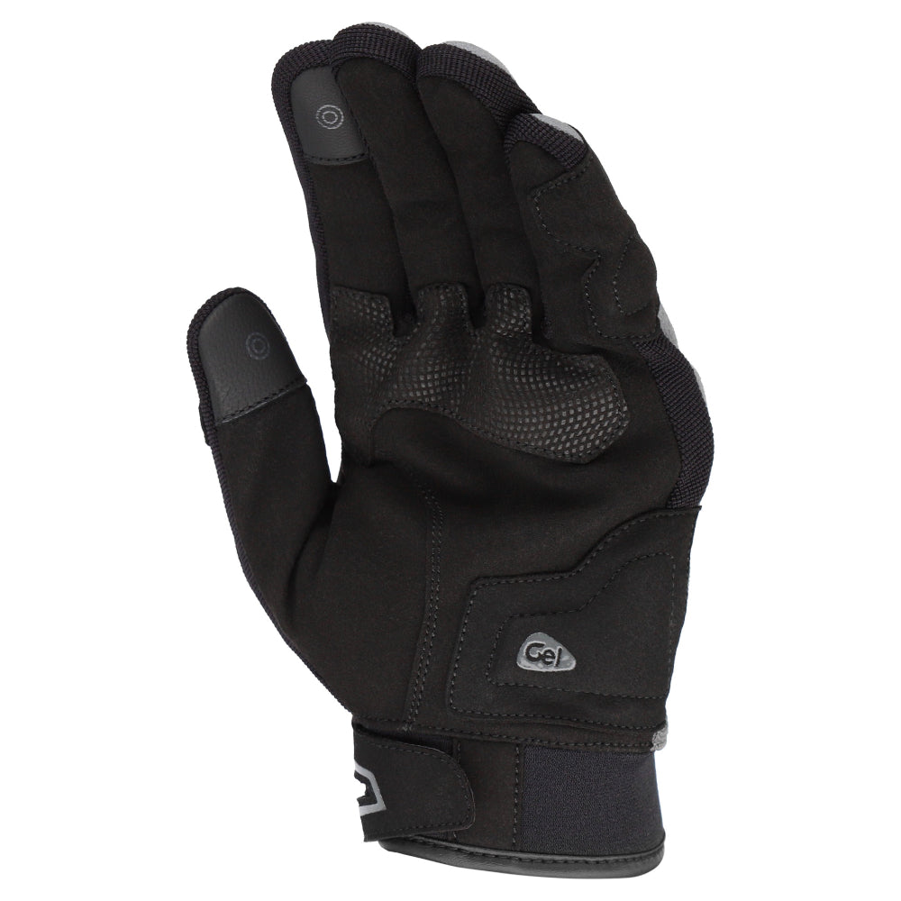Dririder Explorer Adventure Touring Dual Sports Gloves-Dark Grey-M #4007885