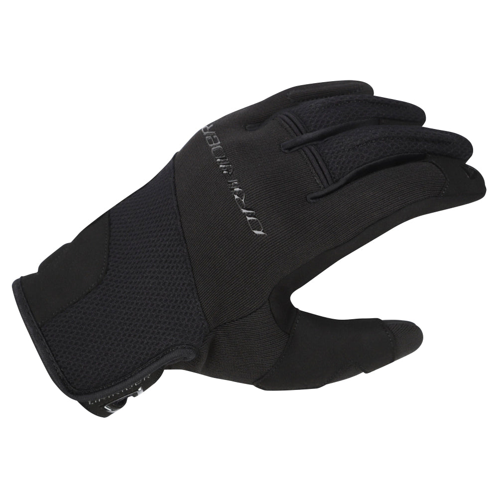 Dririder Flex Urban Textile Full Finger Gloves-Black/Black-2XL #4008767