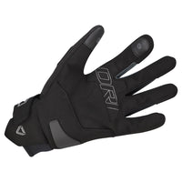 Dririder Flex Urban Textile Full Finger Gloves-Black/Grey-S #4008770