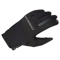 Dririder Flex Urban Textile Full Finger Gloves-Black/Grey-S #4008770