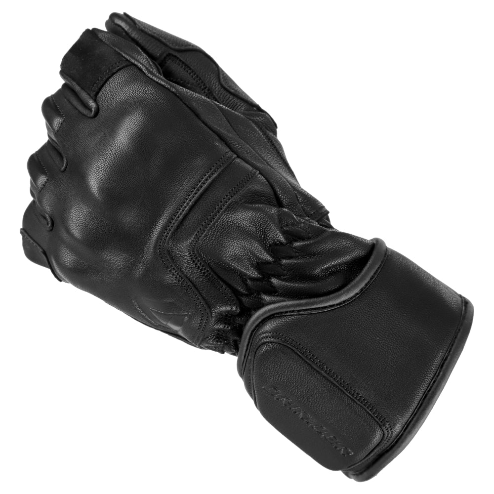 Dririder Assen 3 Leather Winter Touring Gloves-Black-L #4009272