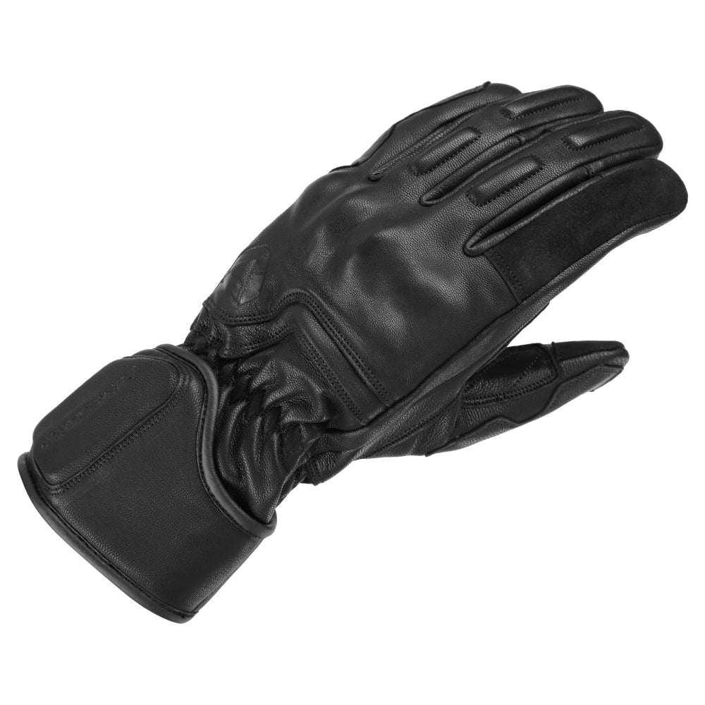 Dririder Assen 3 Leather Winter Touring Gloves-Black-L #4009272