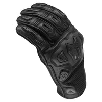 Dririder Air-Ride 3 Short Cuff Ladies Gloves-Black-LDS S #4009396